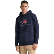 Sudadera Con Capucha Gant Archive Shield