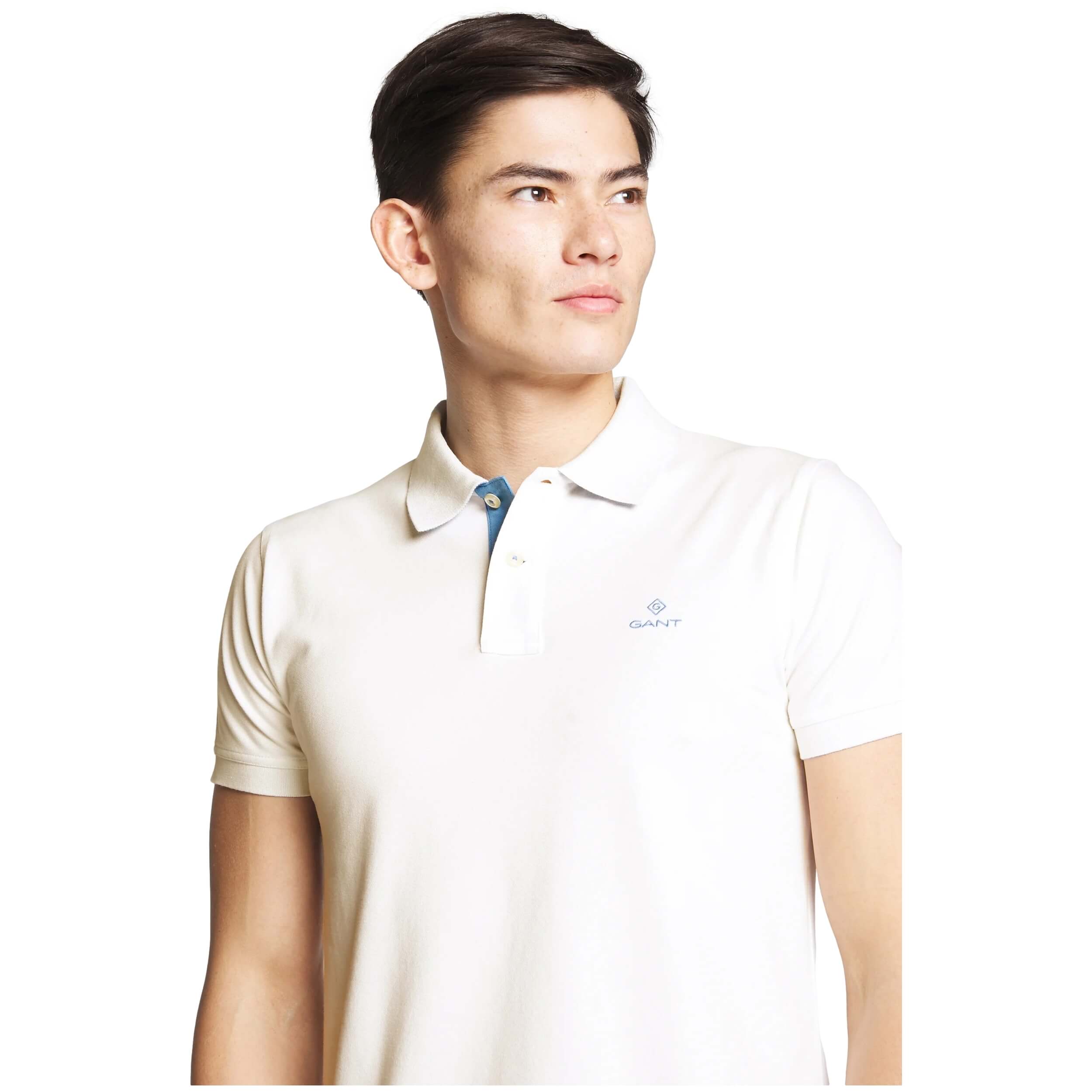 Gant Regular Fit Short Sleeve Polo