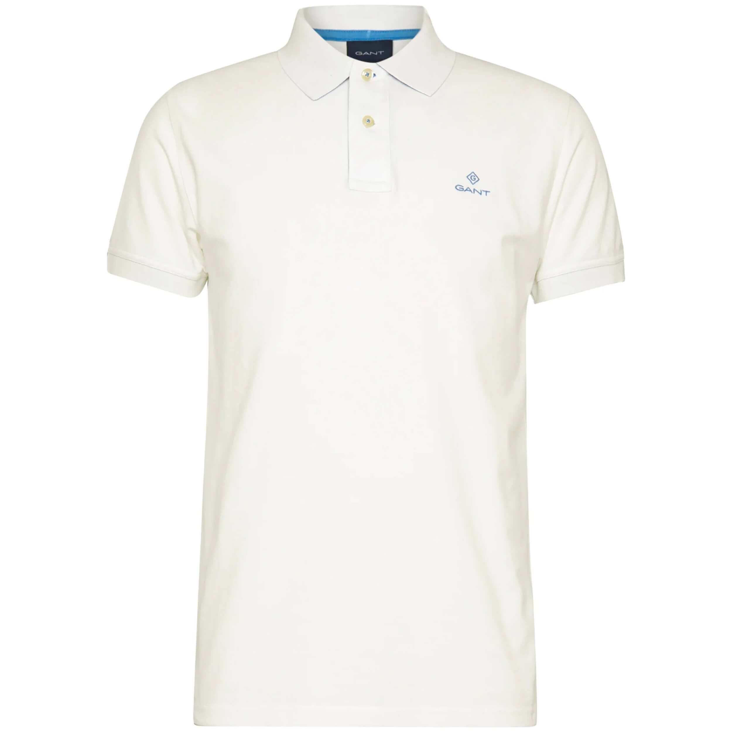 Gant Regular Fit Short Sleeve Polo