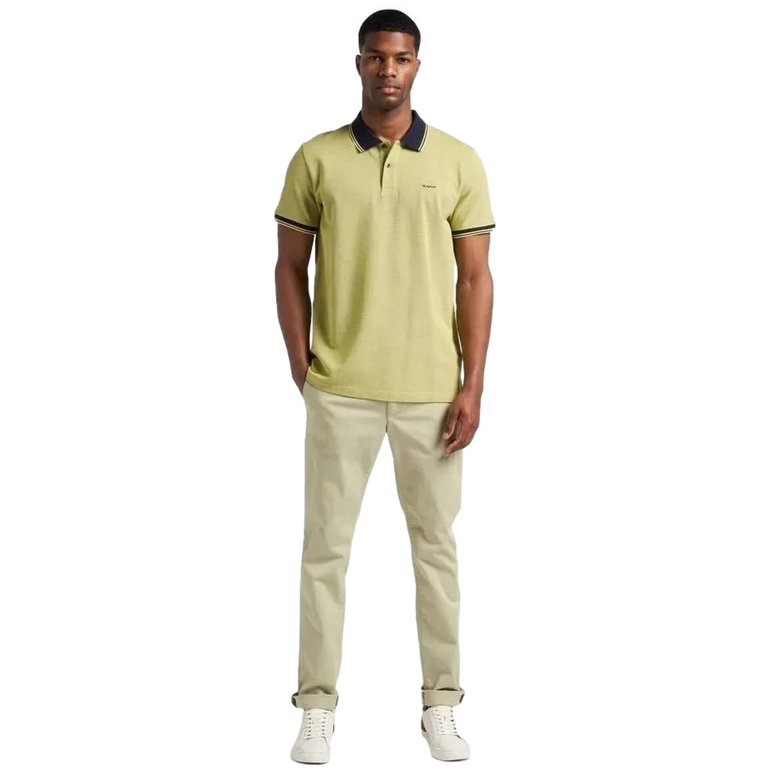 Gant Short Sleeve Polo