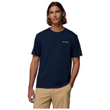 Camiseta De Manga Corta Columbia Camiseta Columbia Barton Springs Graphic Manga Corta Azul Noche