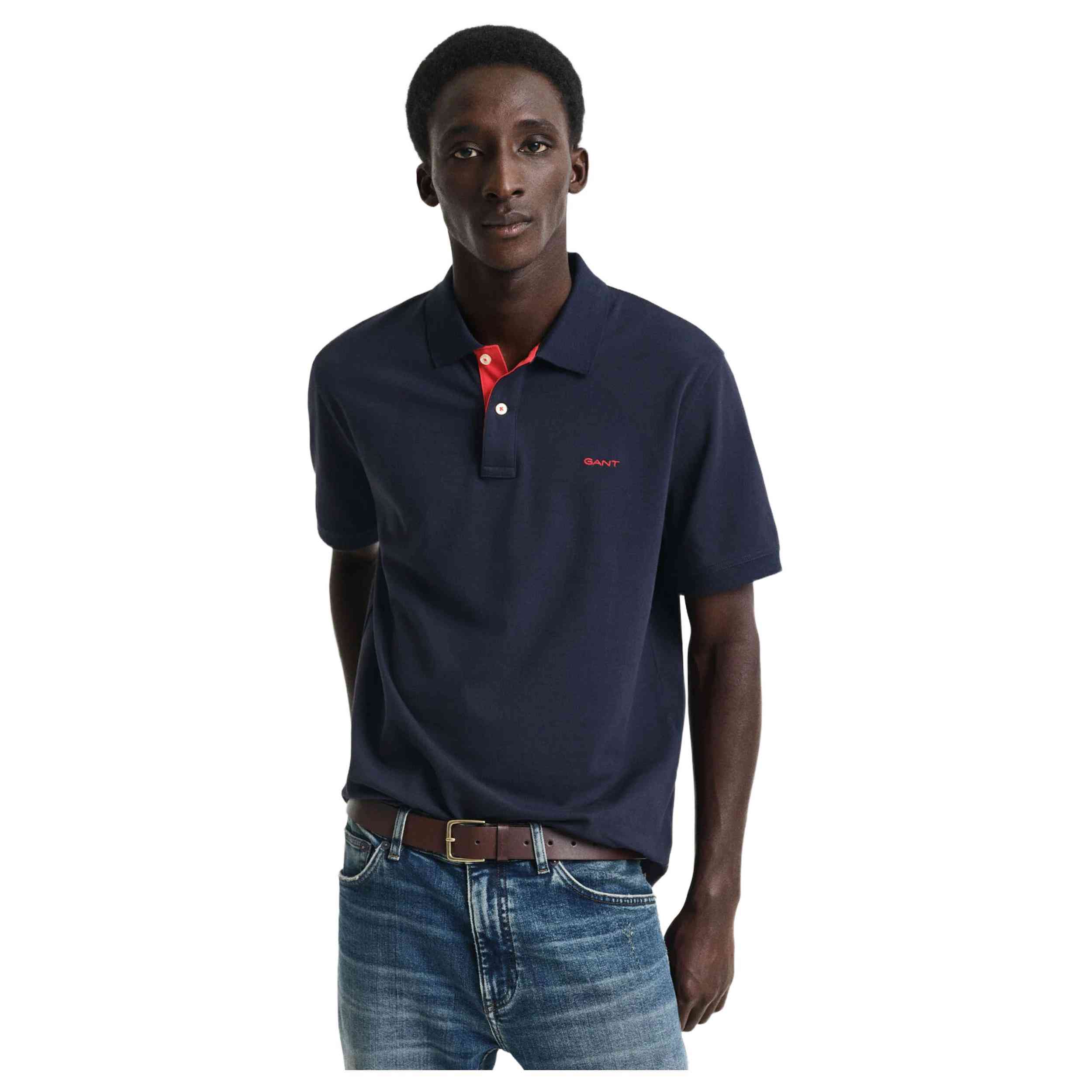 Polo De Manga Corta Gant 2062026433