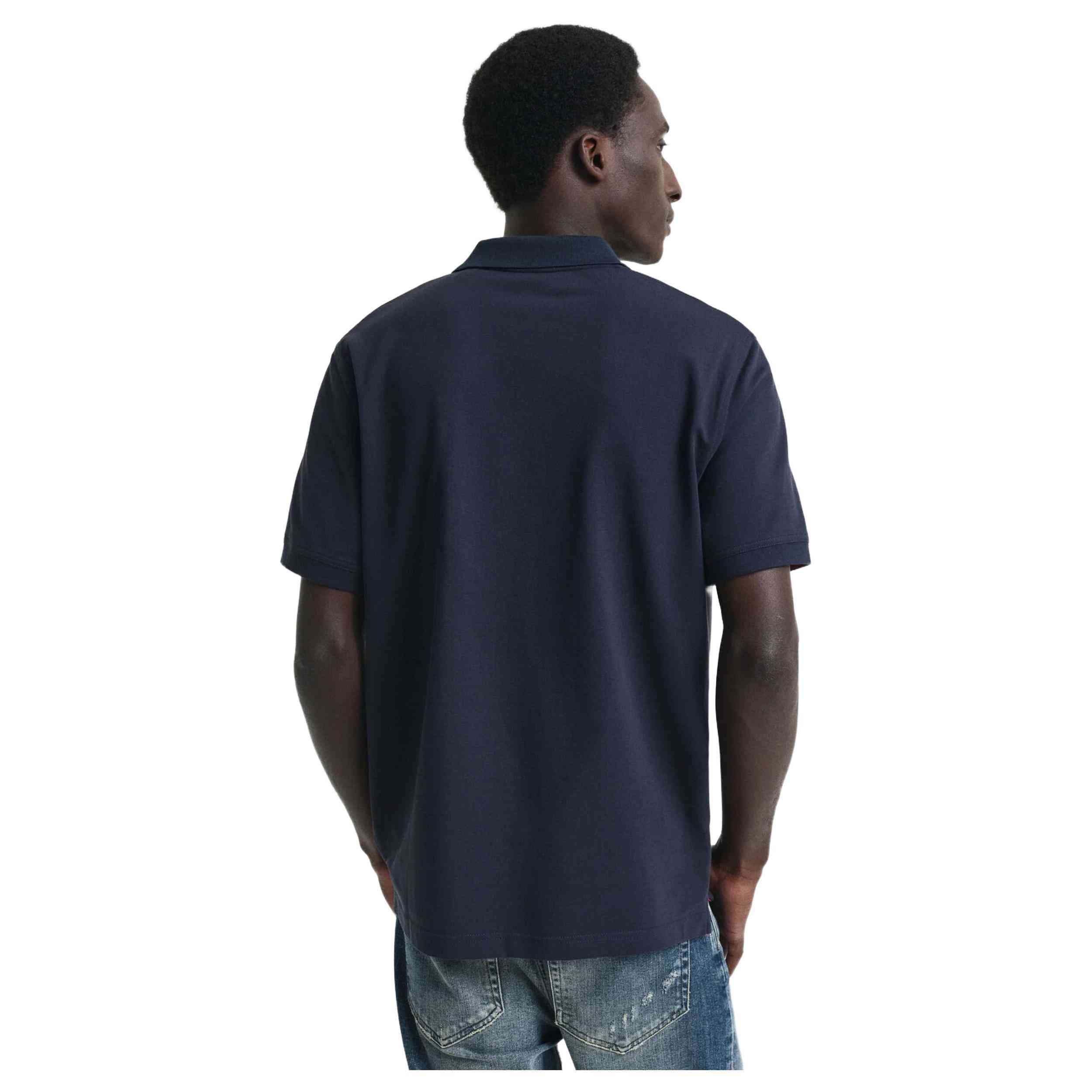 Polo De Manga Corta Gant 2062026433