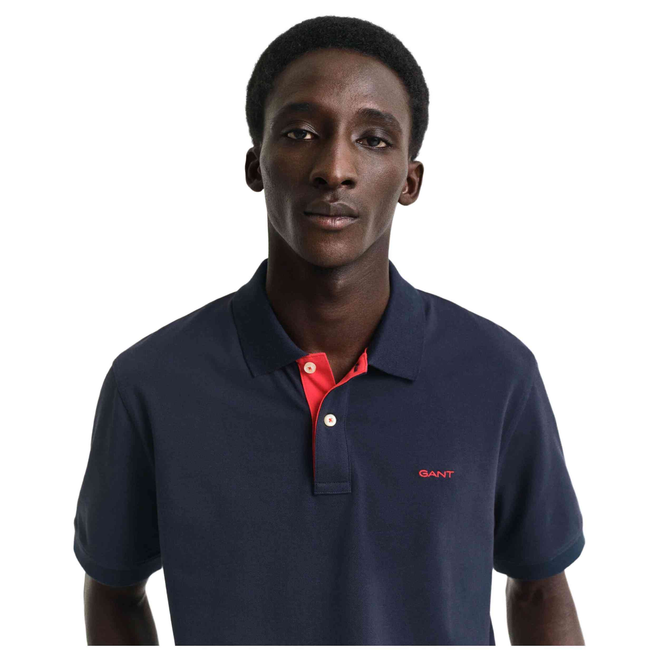 Polo De Manga Corta Gant 2062026433