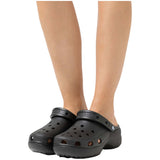Mocasines Crocs  negro