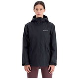 Chaqueta Columbia Chaqueta Con Capucha Columbia Inner Limits Iii Negro Asfalto Mujer