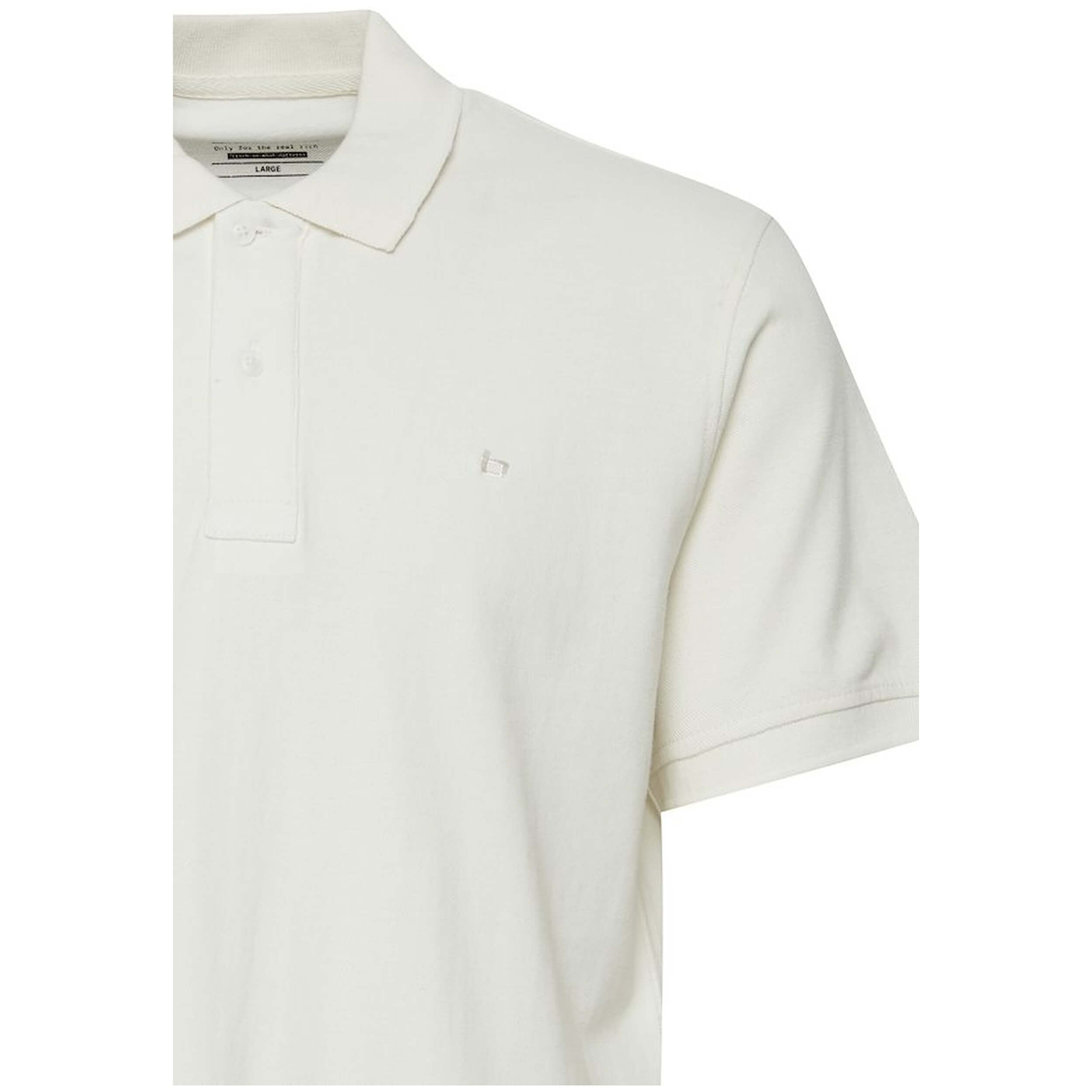 Snow Blend Short Sleeve Polo