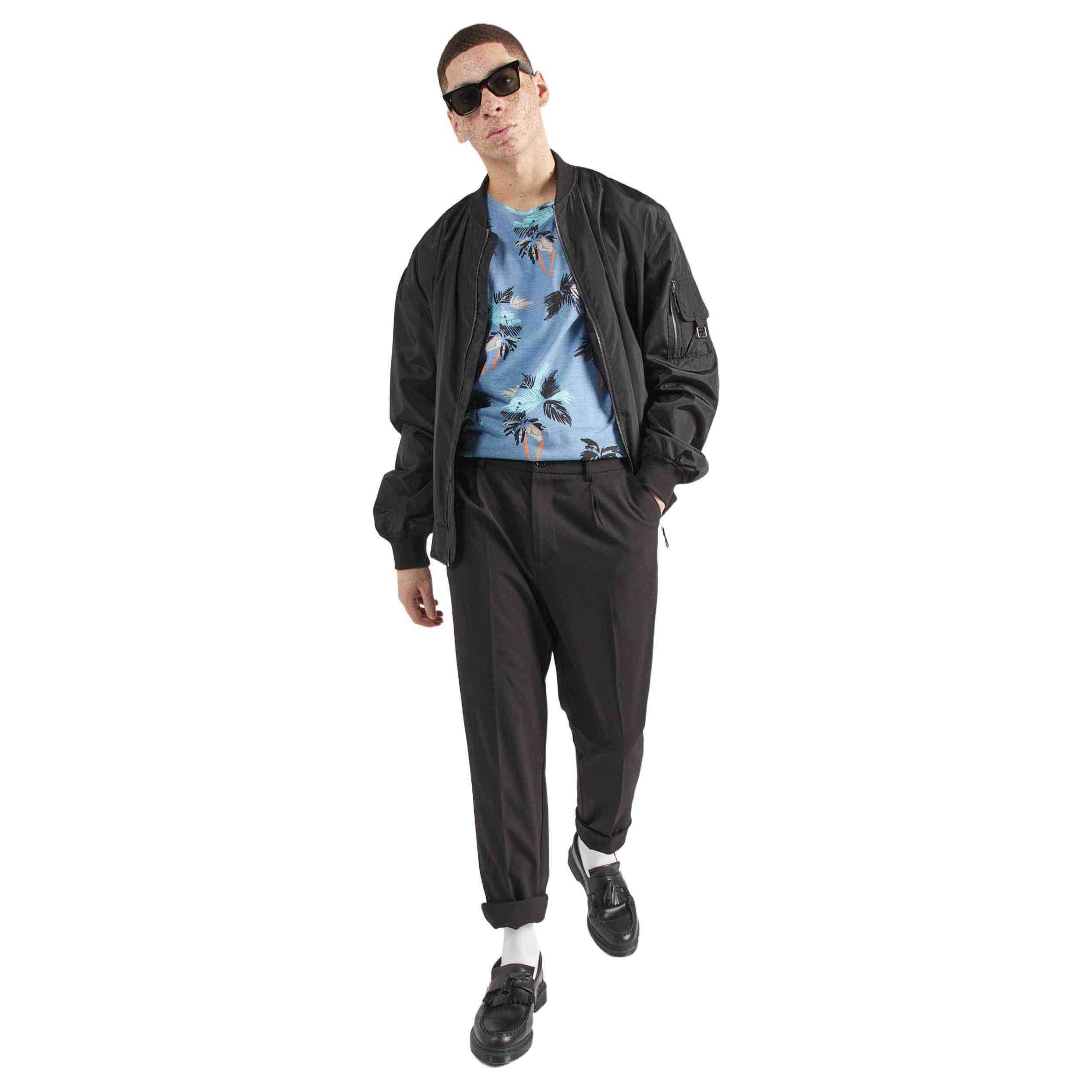 Camiseta De Manga Corta Blend 20716850-184020