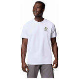 Camiseta De Manga Corta Columbia Tee Hageman White