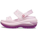 Sandalias De Plataforma Crocs Mega Crush "Hydrangea"
