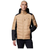 Chaqueta Columbia Chaqueta Con Capucha Columbia Labyrinth Loop Ii Marrón Claro Negro