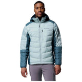 Sudadera Columbia Chaqueta Con Capucha Columbia Labyrinth Loop Ii Azul Celeste
