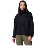 Chaqueta Columbia Forro Polar Columbia Sequoia Grove Full Zip Fleece Negro Cosmos Mujer