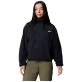 Sudadera Columbia Forro Polar Columbia Sequoia Grove Half Zip Fleece Negro Asfalto Mujer