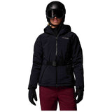 Chaqueta Columbia Chaqueta Con Capucha Columbia Cirque Bowl Insulated Negro Mate Mujer