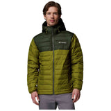 Chaqueta Columbia Chaqueta Con Capucha Columbia Powder Lite Ii Verde Oliva