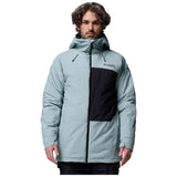 Chaqueta Columbia Chaqueta Con Capucha Columbia Winter District Iii Azul Celeste