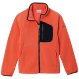 Chaqueta Columbia Forro Polar Columbia Fast Trek Iv Fleece Full Zip Naranja Rojizo Infantil