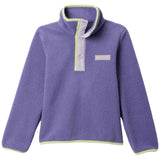 Sudadera Columbia Forro Polar Columbia Helvetia Ii Half Snap Violeta Infantil