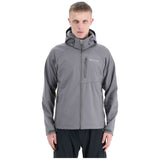 Chaqueta Columbia Chaqueta Con Capucha Columbia Cascade Ridge Iii Softshell Gris Sombra