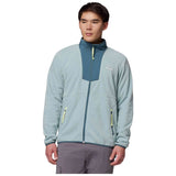 Chaqueta Columbia Forro Polar Columbia Sequoia Grove Full Zip Fleece Azul Celeste