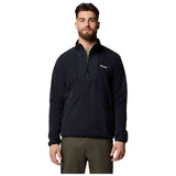 Sudadera Columbia Forro Polar Columbia Sequoia Grove Half Zip Fleece Negro Grisáceo