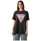 Camiseta De Manga Corta Guess