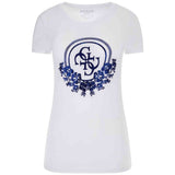 Camiseta De Manga Corta Guess