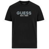 Camiseta De Manga Corta Guess