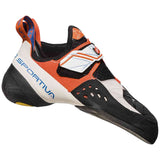 Zapatillas La Sportiva Solution "Blanco/Naranja"