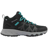 Zapatillas De Trekking Columbia Botas Columbia Peakfreak Ii Mid Outdry Negro Azul Mujer