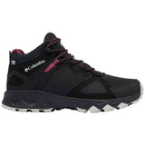 Zapatos De Montaña Columbia Botas Columbia Peakfreak Hera Mid Outdry Negro Asfalto Granate Mujer