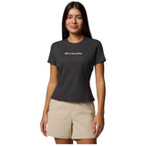 Camiseta De Manga Corta Columbia Camiseta Columbia Move Manga Corta Negro Mujer