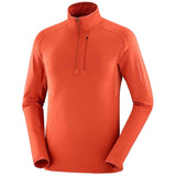 Camiseta De Manga Larga Salomon Essential Warm "Naranja"