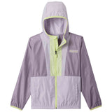 Cortaviento Columbia Chaqueta Con Capucha Columbia Back Bowl Ii Windbreaker Violeta Amarillo Infantil
