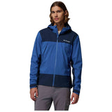 Chaqueta Columbia Chaqueta Con Capucha Columbia Boulder Falls Azul Ultra