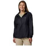 Cortaviento Columbia Chaqueta Con Capucha Columbia Flash Forward Ii Windbreaker Negro Mujer
