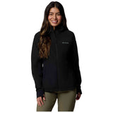 Chaqueta Columbia Chaqueta Con Capucha Columbia Sweet As Iii Softshell Negro Mujer