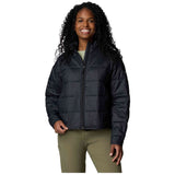 Chaqueta Columbia Chaqueta Columbia Sienna Hill Quilted Negro Mujer