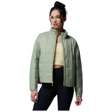 Chaqueta Columbia Chaqueta Columbia Sienna Hill Quilted Verde Safari Mujer