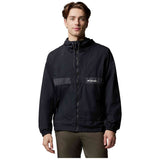 Chaqueta Columbia Chaqueta Con Capucha Columbia Spire Valley Windbreaker Negro