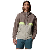 Chaqueta Columbia Chaqueta Con Capucha Columbia Spire Valley Windbreaker Marrón