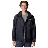Chaqueta Columbia Chaqueta Con Capucha Columbia Pouring Adventure Iii Negro Eclipse