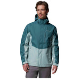 Chaqueta Columbia Chaqueta Con Capucha Columbia Pouring Adventure Iii Azul Ártico