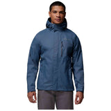 Chaqueta Columbia Chaqueta Con Capucha Columbia Pouring Adventure Iii Azul Índigo