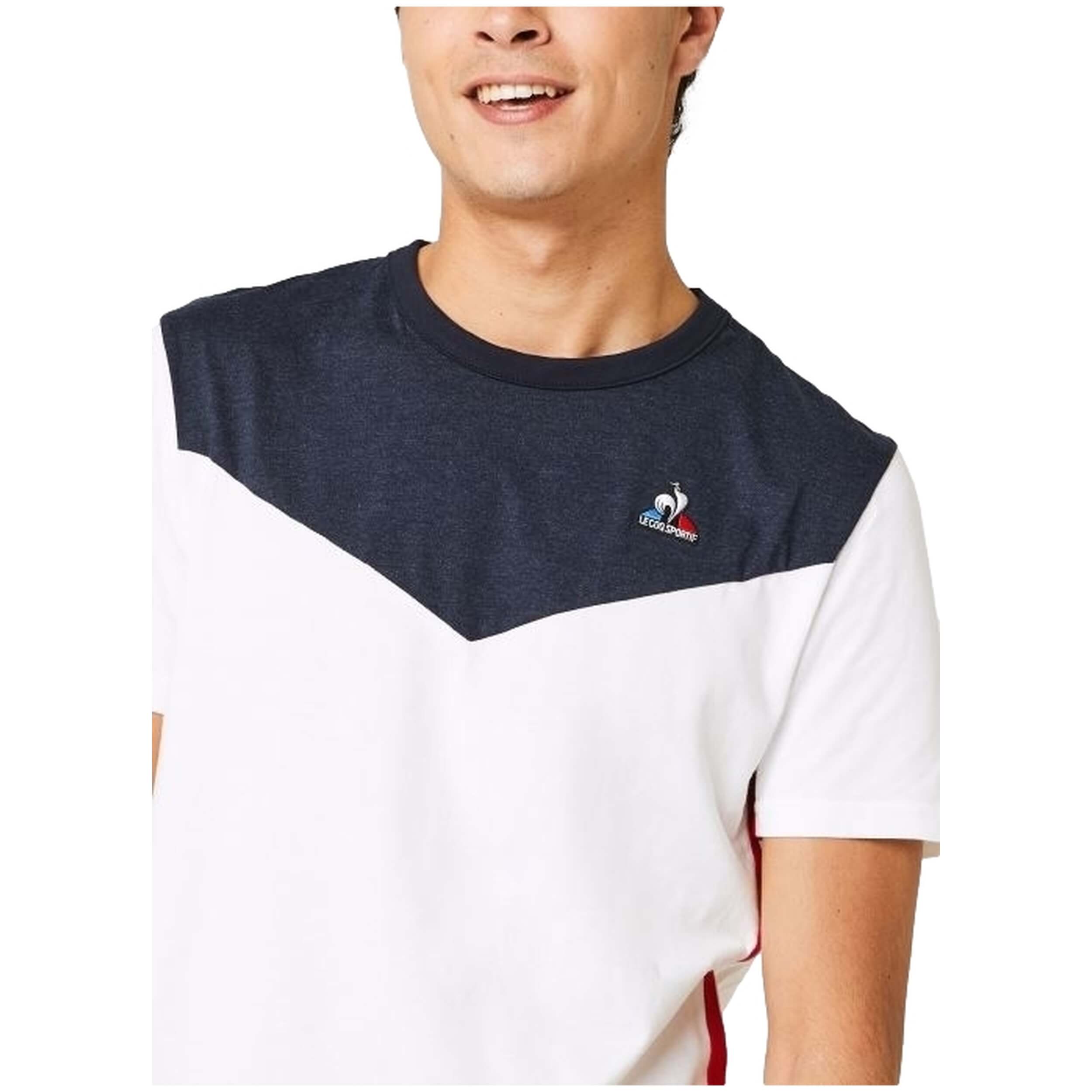 Camiseta De Manga Corta Le Coq Sportif Saison 1 N°2 N.Optical