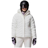 Chaqueta Columbia Chaqueta Con Capucha Columbia Lay D Down V Blanco Perla Mujer