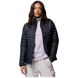 Chaqueta Columbia Chaqueta Columbia Powder Pass Negro Mujer