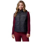 Chaleco Columbia Chaleco Columbia Sienna Hill Quilted Negro Mujer