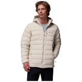 Chaqueta Columbia Chaqueta Con Capucha Columbia Drift Peak Stretch Down Blanco Crema